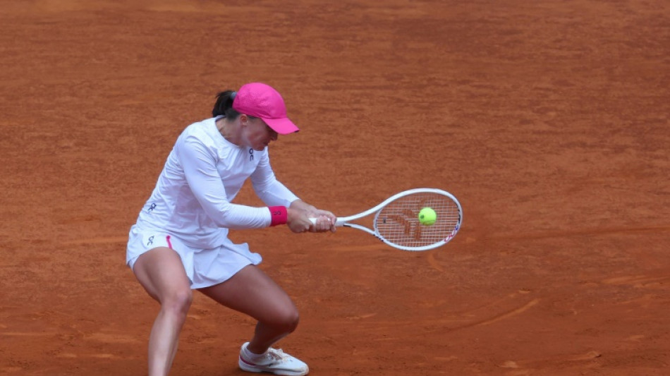 Swiatek sails past Keys to reach Madrid Open final