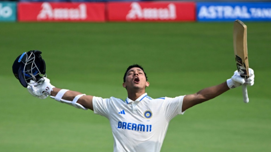 Jaiswal double ton powers India to 396 in England Test