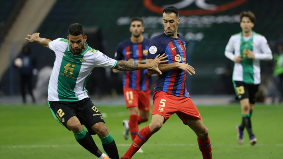 Barcelona gana en los penales al Betis y pasa a final de Supercopa de España