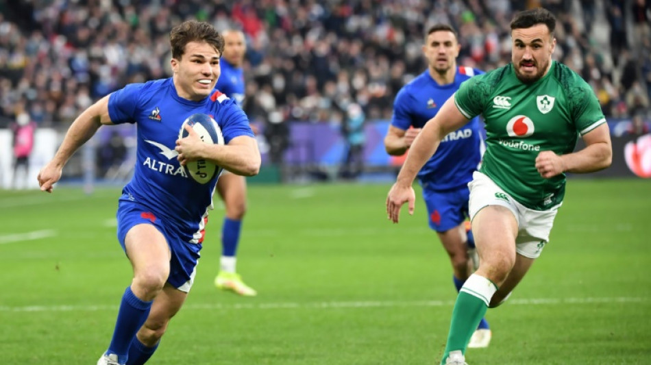 Tournoi des six nations: et Antoine retrouva son costume de super Dupont