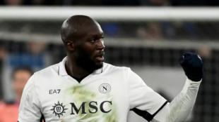 Lukaku fires Napoli six points clear at Atalanta, Juve sink Milan