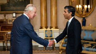 Charles III. ernennt Rishi Sunak zum neuen britischen Premierminister