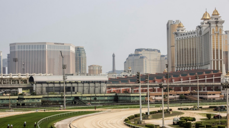 Macau horse racing enters its final furlong 'still in shock'