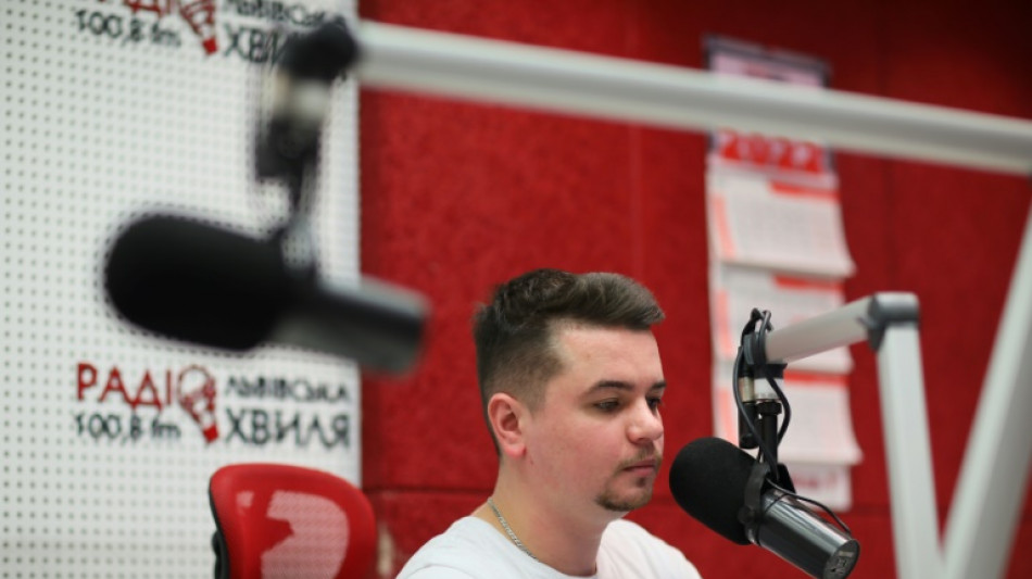 Lviv radio gets 'new mission' after Russian invasion