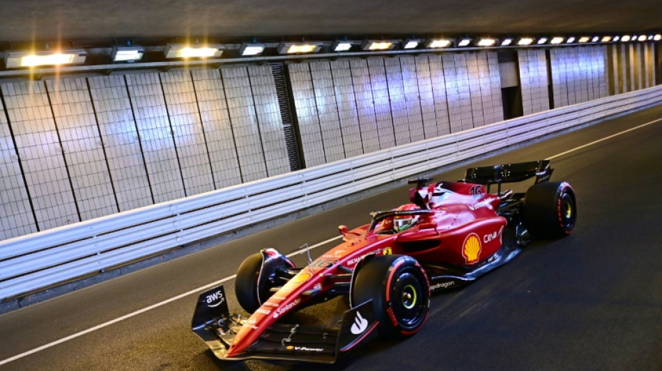 F1/GP de Monaco: Leclerc (Ferrari) en pole position à domicile