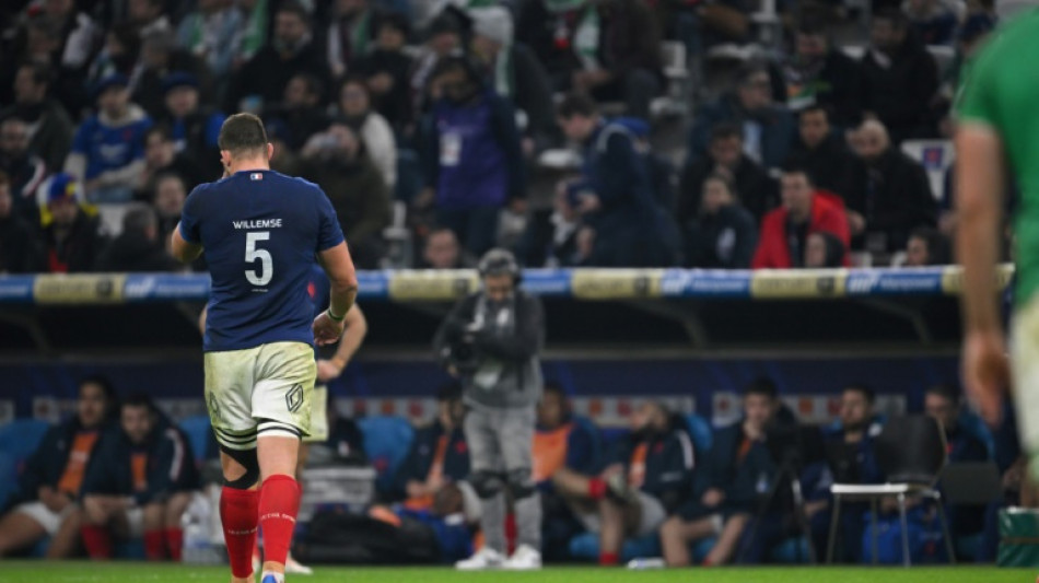 France's Paul Willemse to miss two Six Nations matches over red card