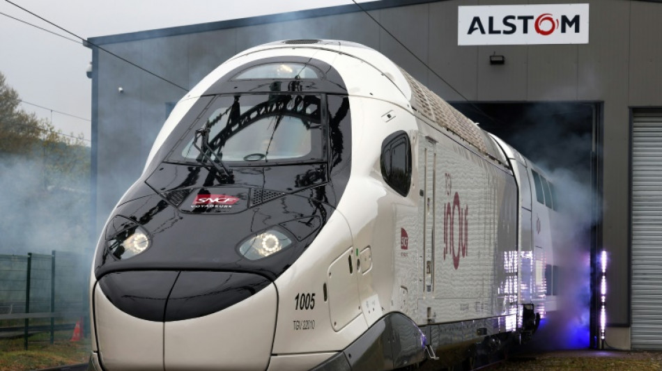 La nouvelle compagnie privée de trains Proxima commande 12 TGV Alstom pour 850 M EUR