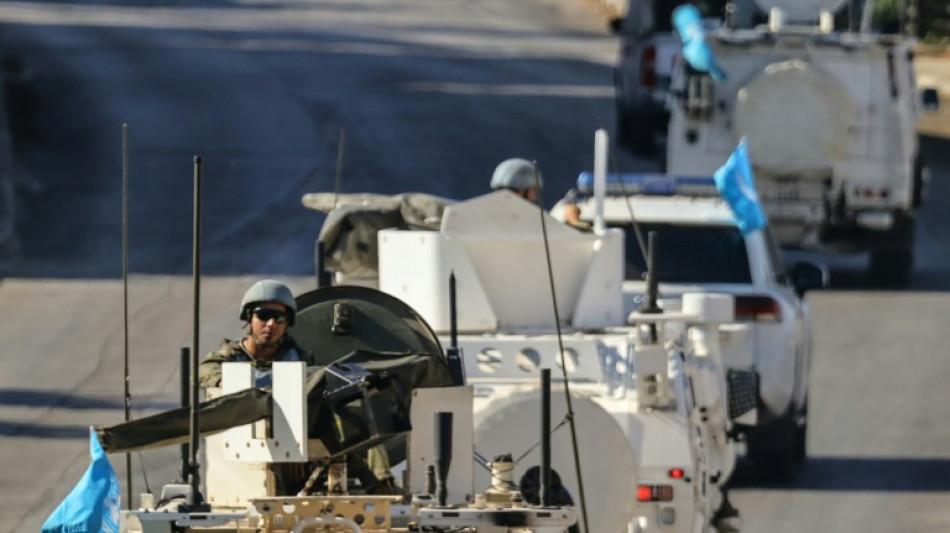 UN peacekeepers to 'stay in all positions' in Lebanon