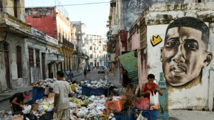 Trash overwhelms Havana as garbage trucks lack parts, fuel