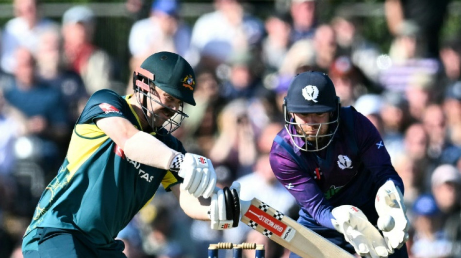 Head slays Scotland in rapid Australia T20 win