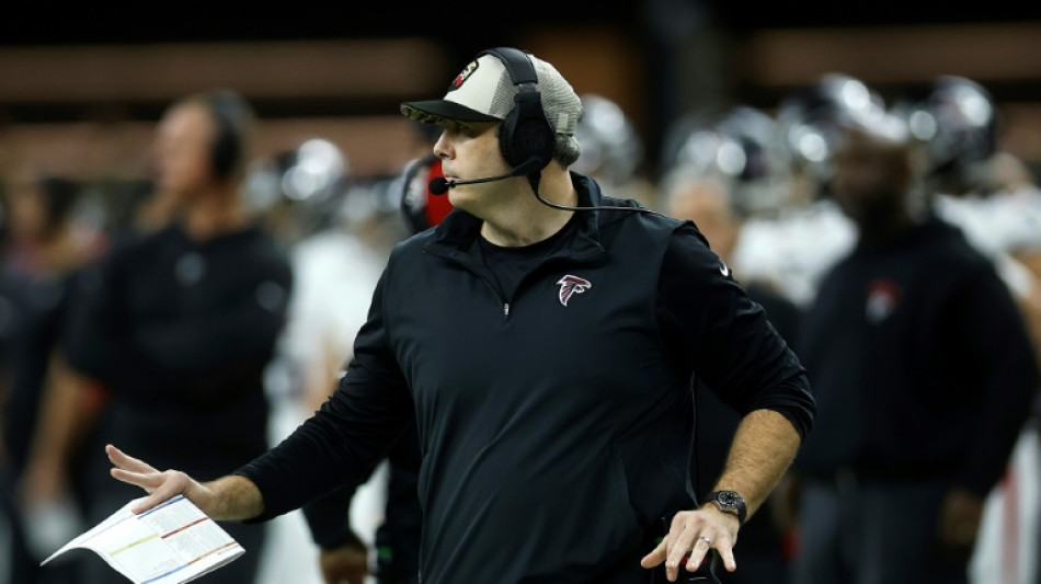 Falcons fire head coach Smith after three straight losing seasons