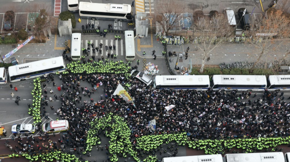 S. Korean court extends impeached president's detention, angering supporters