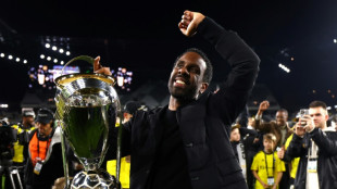 Nancy 'proud but hot happy' to be first black coach to win MLS Cup