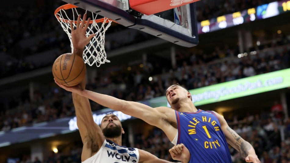 Rudy Gobert named 2024 NBA Defensive Player of the Year