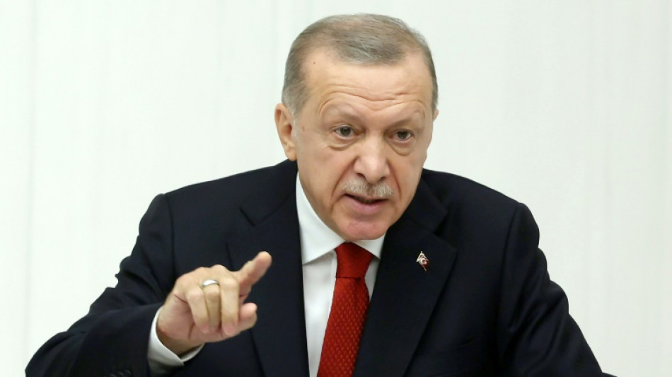 Erdogan droht erneut mit Blockade der Nato-Beitritte Schwedens und Finnlands 