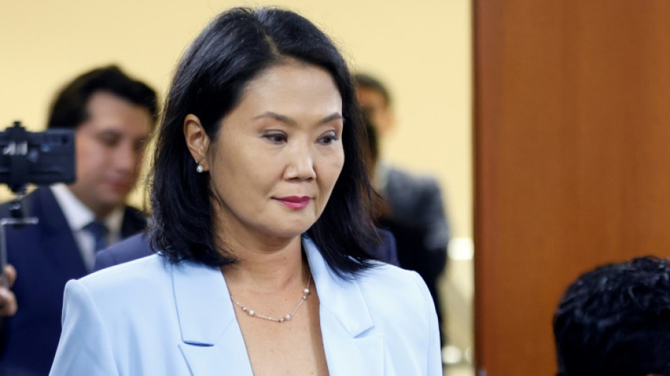 Graft trial starts for Peru's Keiko Fujimori