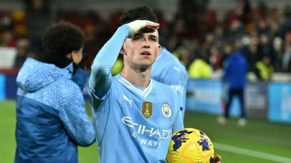 Man City hat-trick hero Foden in 'best form for a long time'