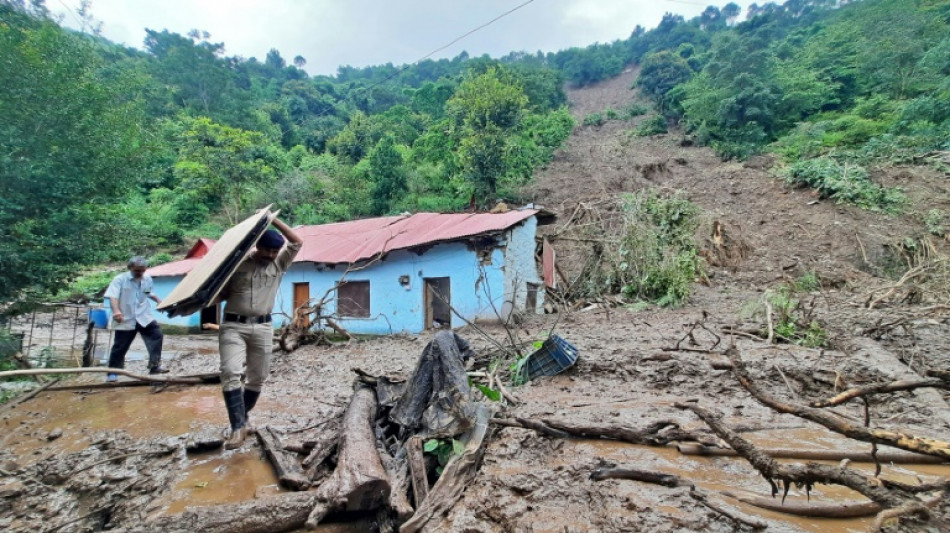 Search for survivors after Indian floods, landslides kill 58