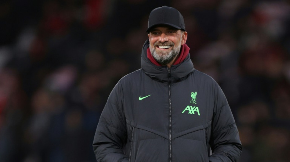 Jurgen Klopp says to stand down as Liverpool manager at end of season