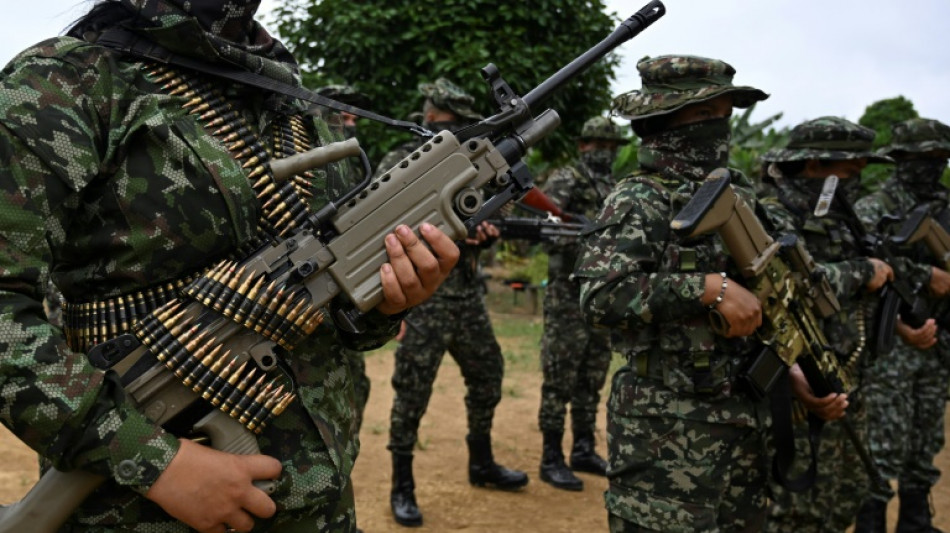 Capturan a un líder guerrillero cuando se reunía con el gobierno de Colombia