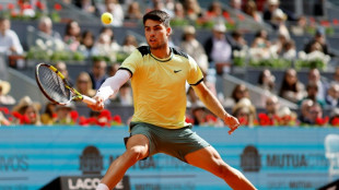 Champion Alcaraz passes 'test of fire' to reach Madrid Open last 16