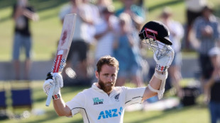 Second century for Williamson as New Zealand extend lead past 500