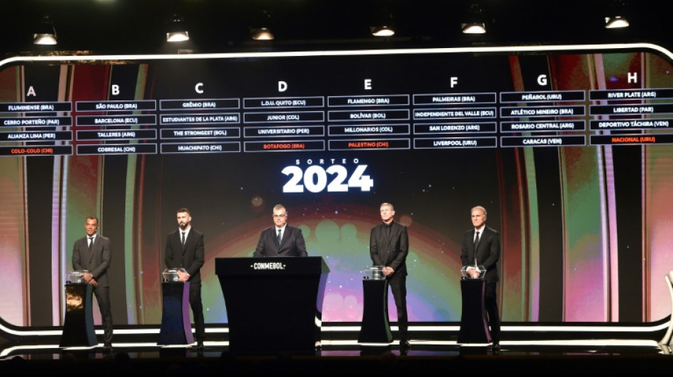 Sorteio da Libertadores-2024 define fase de grupos sem duelos nacionais