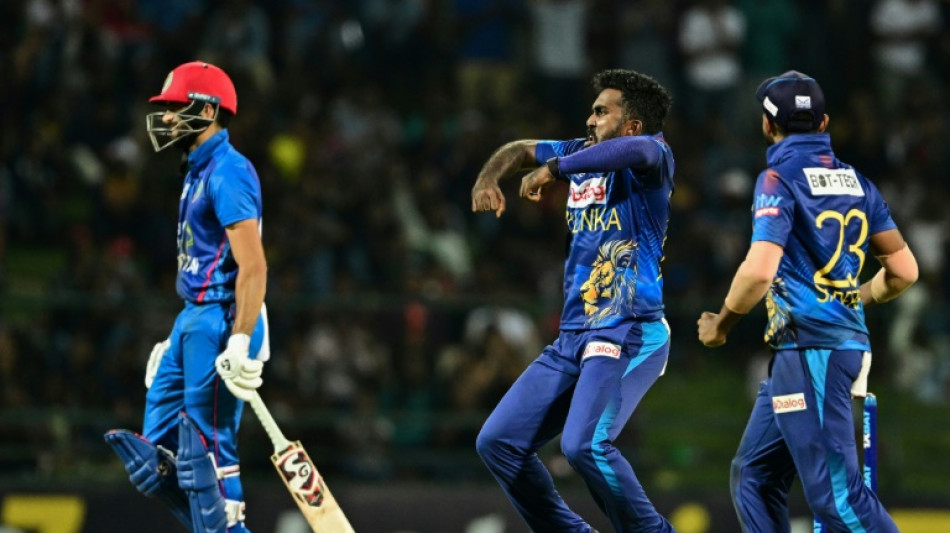 Sri Lanka beat Afghanistan by 155 runs to secure 2-0 series win