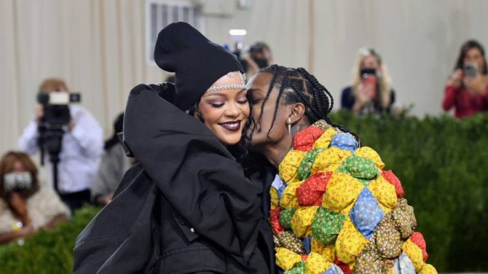 Rihanna expecting first baby with rapper A$AP Rocky