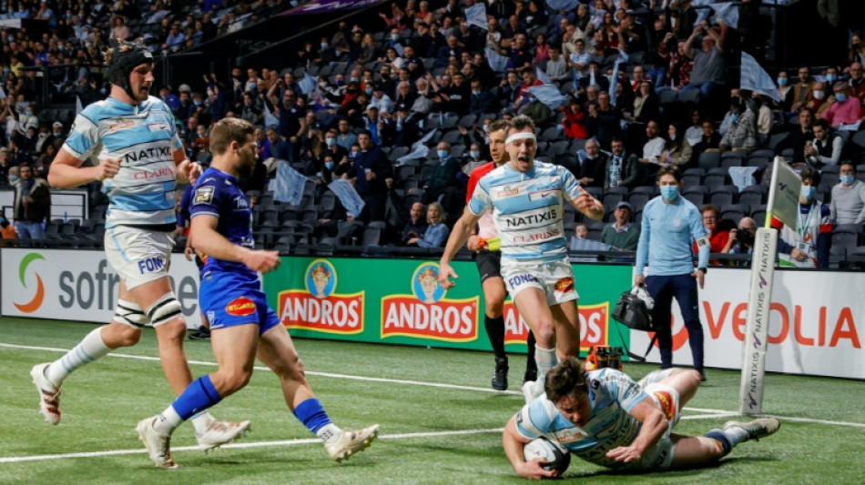 Top 14: le Racing enchaîne, Lyon sans trembler