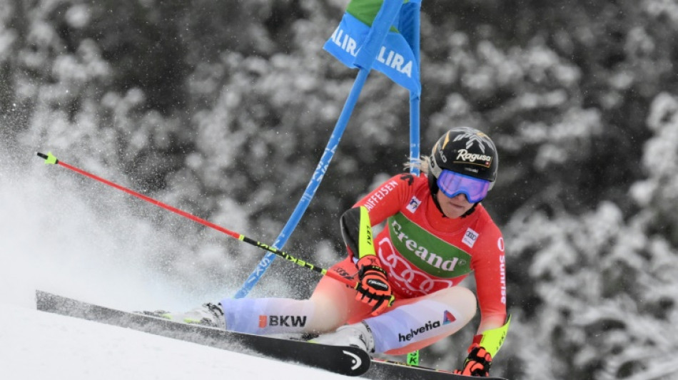 Gut-Behrami wins Soldeu giant slalom to leapfrog Shiffrin in standings