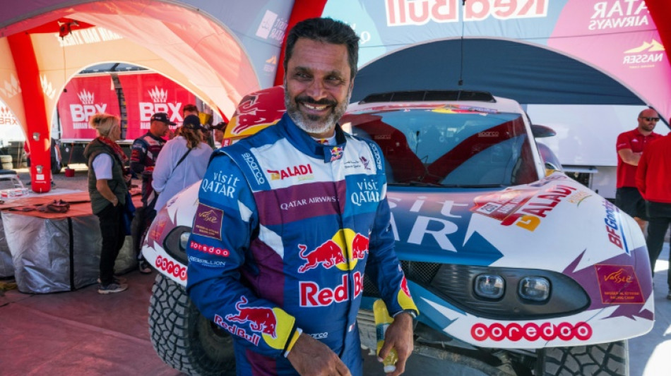 Sharp-shooting Al-Attiyah takes aim at sixth Dakar title