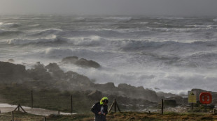 Tempête Darragh: 15.000 clients sans électricité en Bretagne et Normandie