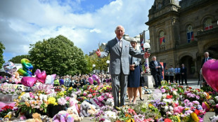 King Charles III meets survivors of child stabbings that sparked riots