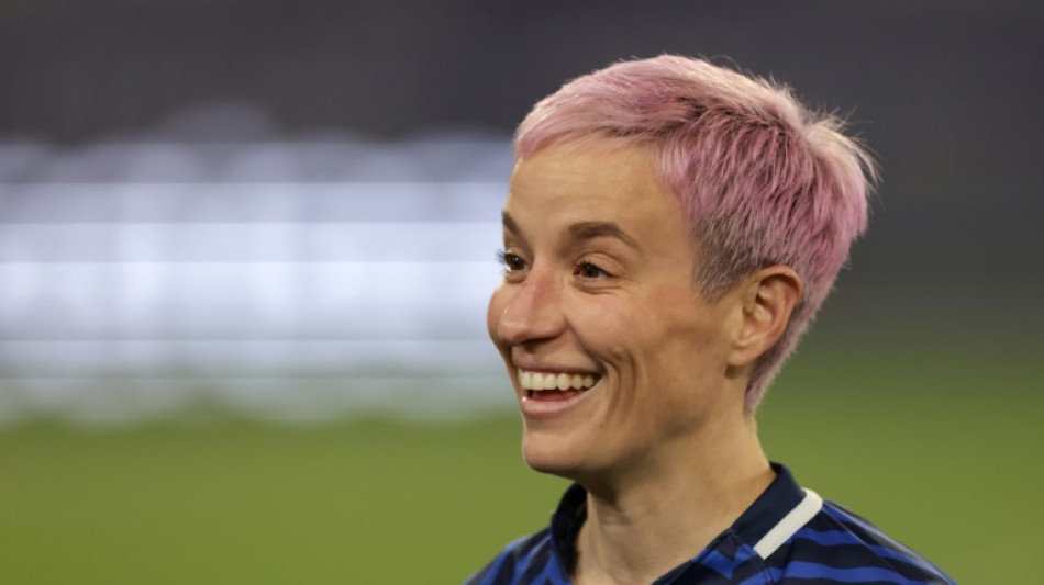 Rapinoe's No. 15 jersey to be retired by NWSL Seattle Reign