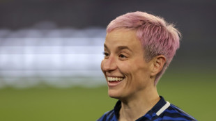 Rapinoe's No. 15 jersey to be retired by NWSL Seattle Reign