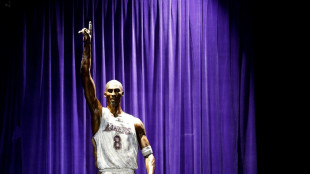 NBA Lakers unveil Kobe Bryant statue then fall to Nuggets