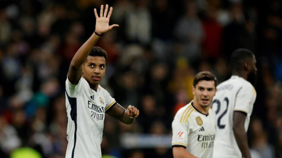 Rodrygo strikes again as Madrid catch Girona with Granada win