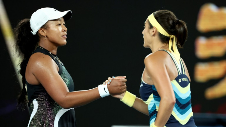 Osaka crashes out as Medvedev, Gauff power on at Australian Open