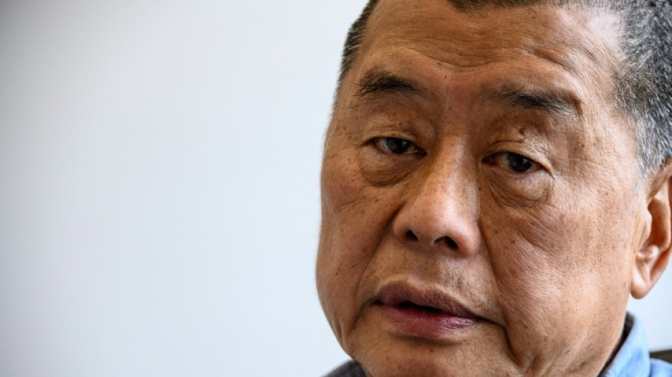 US, Britain call for release of Hong Kong media tycoon Jimmy Lai as trial starts