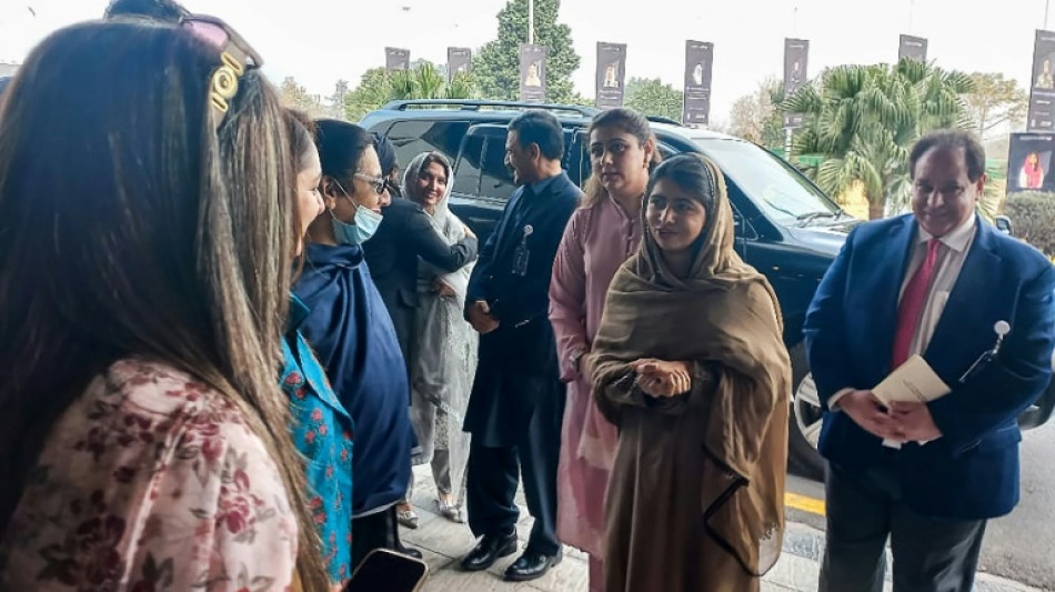 La activista Malala Yousafzai, "feliz" de volver a Pakistán para cumbre sobre educación