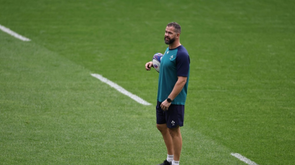 Farrell says conservative approach best for Six Nations title defence