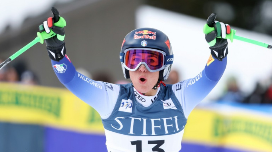 Goggia bags Beaver Creek Super-G win 