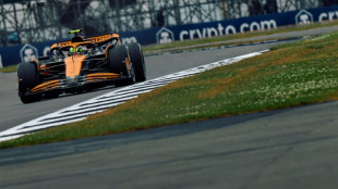 Norris makes it double top in McLaren 1-2 at Silverstone practice