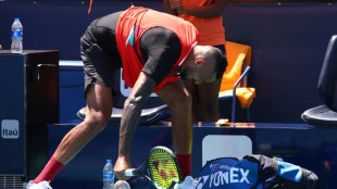 Kyrgios fined $35,000 for tirade at umpire in Miami loss