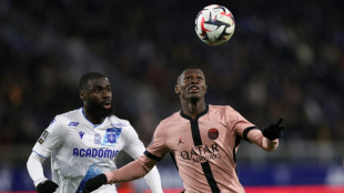 PSG held again in draw with Auxerre 