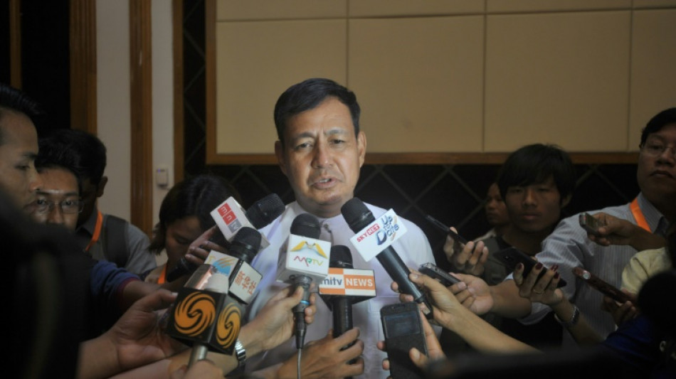 Myanmar ex-information minister arrested: junta