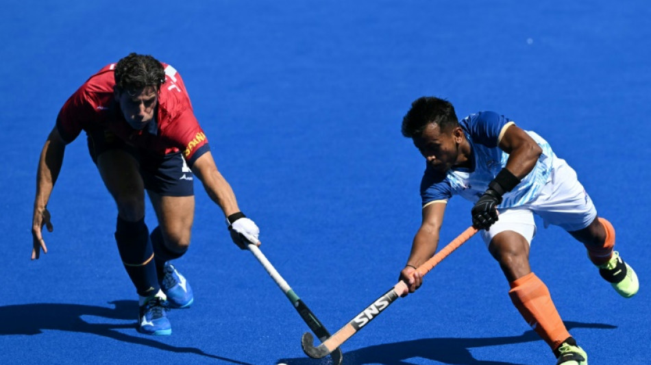 España pierde el bronce ante India en hockey sobre césped en París-2024