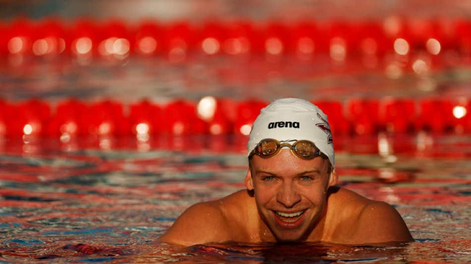 Natation: Léon Marchand accélère en Californie avec une victoire sur 100 m papillon