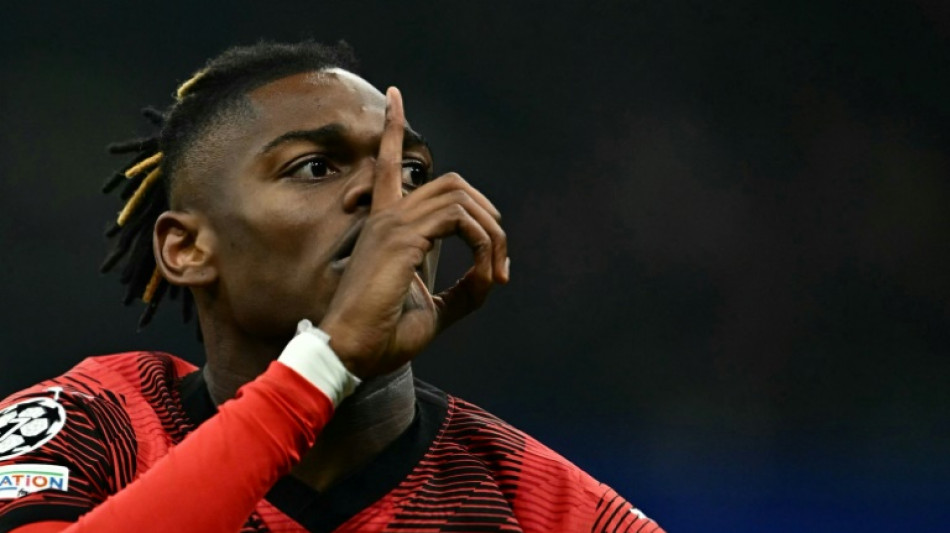 Returning Leao boosts Milan's Champions League mission impossible attempt